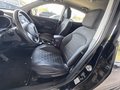 View of front seats