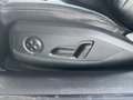 View of control buttons for electric seat adjustment