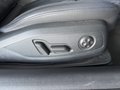 View of control buttons for electric seat adjustment