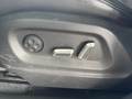 View of control buttons for electric seat adjustment