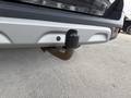 View of trailer tow-bar hitch