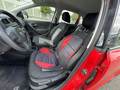 View of front seats