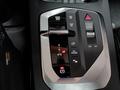 View of centre console