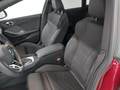 View of front seats
