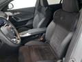 View of front seats