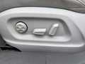 View of control buttons for electric seat adjustment