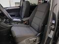 View of front seats