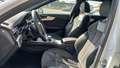 View of front seats