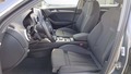 View of front seats