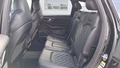 View of rear seat