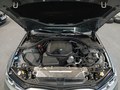 View of engine compartment
