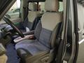 View of front seats