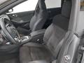 View of front seats