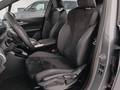 View of front seats