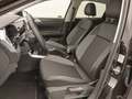View of front seats