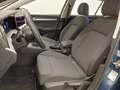 View of front seats