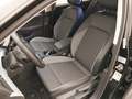 View of front seats