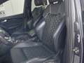 View of front seats
