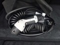 View of fittings for electric vehicle