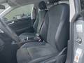 View of front seats