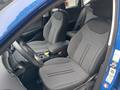 View of front seats