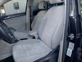 View of front seats
