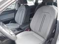 View of front seats