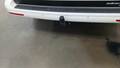 View of trailer tow-bar hitch