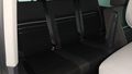 View of third row of seats