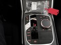 View of centre console