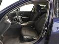 View of front seats