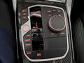 View of centre console