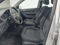View of front seats
