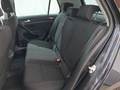 View of rear seat