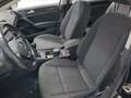 View of front seats