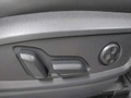 View of control buttons for electric seat adjustment