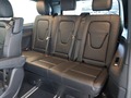 View of third row of seats