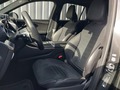View of front seats
