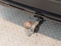 View of trailer tow-bar hitch