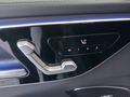 View of control buttons for electric seat adjustment