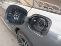 View of fittings for electric vehicle