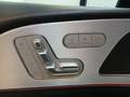 View of control buttons for electric seat adjustment