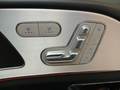 View of control buttons for electric seat adjustment