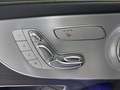 View of control buttons for electric seat adjustment