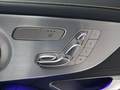 View of control buttons for electric seat adjustment