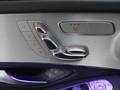 View of control buttons for electric seat adjustment