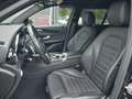 View of front seats