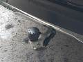 View of trailer tow-bar hitch
