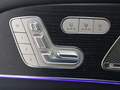 View of control buttons for electric seat adjustment