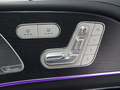 View of control buttons for electric seat adjustment